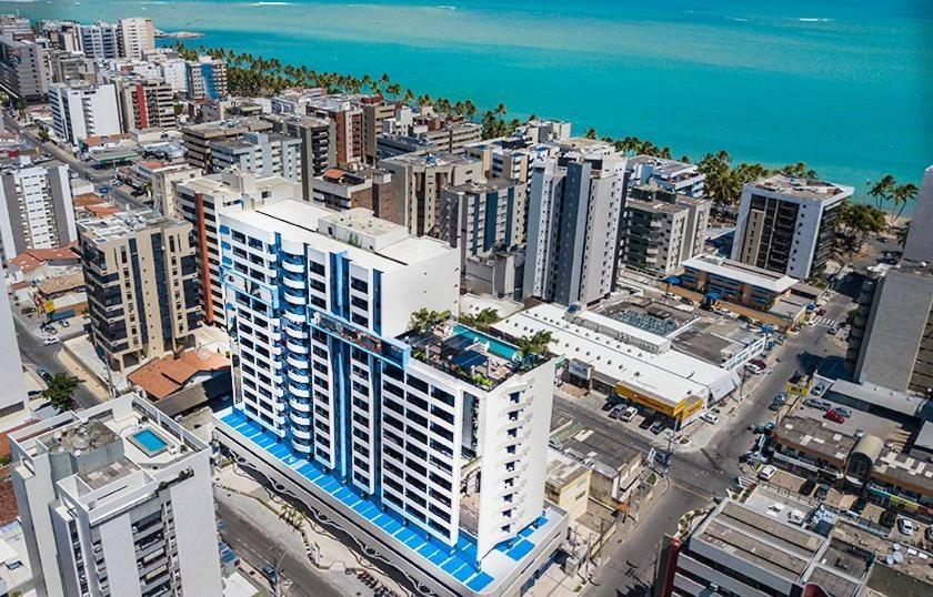 MaceióEdificio Time Apto 613 Er Hospedagens公寓 外观 照片